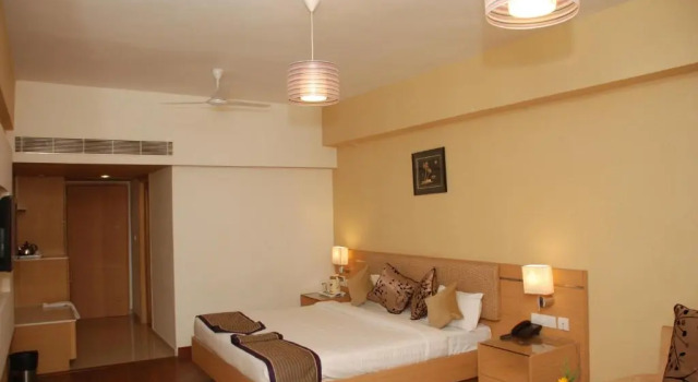 Номер Deluxe PLA Krishna Inn