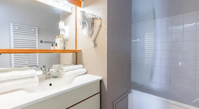 Апартаменты c 1 комнатой с балконом AppartCity Classic Rennes Ouest