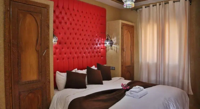 Люкс Deluxe Residence Touristique Merzouga