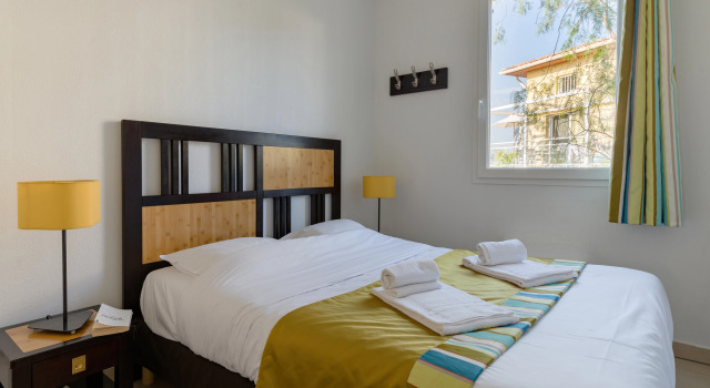 Номер Standard Дуплекс с 2 комнатами Lagrange Vacances Les Terrasses des Embiez