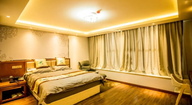 Номер Deluxe Yamei Garden Homestay