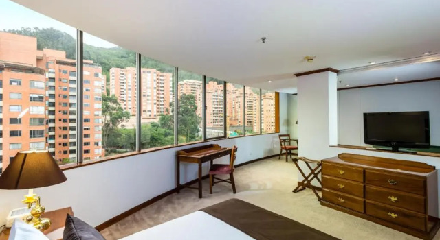 Полулюкс Hotel Bogotá Regency Usaquén