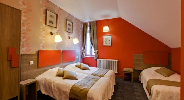 Двухместный номер Standard с красивым видом из окна La Maison Des Officiers