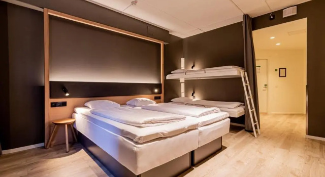 Семейный номер Standard First Hotel Stockholm North