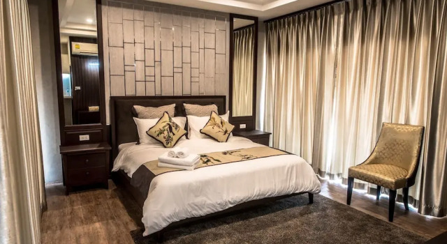 Двухместный номер Standard с балконом Amara Villa Khao Ka Lok