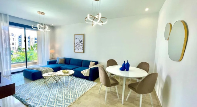 Апартаменты NEW Bright and Luxurious 2bds in Rd Malaga B10