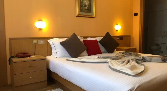 Номер Deluxe Olimpia Hotel