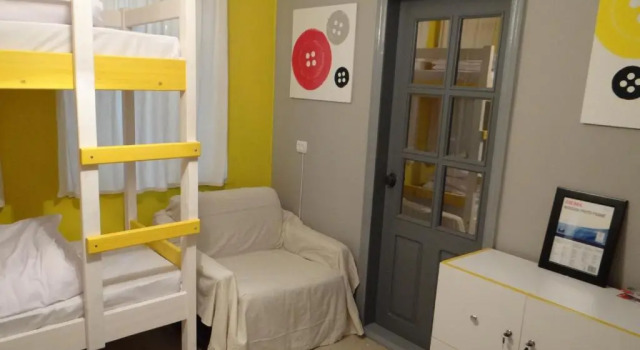Кровать в общем номере Chill Hostel Кишинев