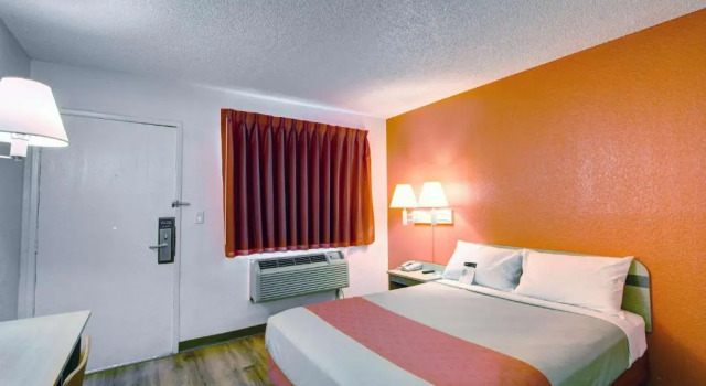 Двухместный номер Standard Motel 6-La Mesa, CA - San Diego