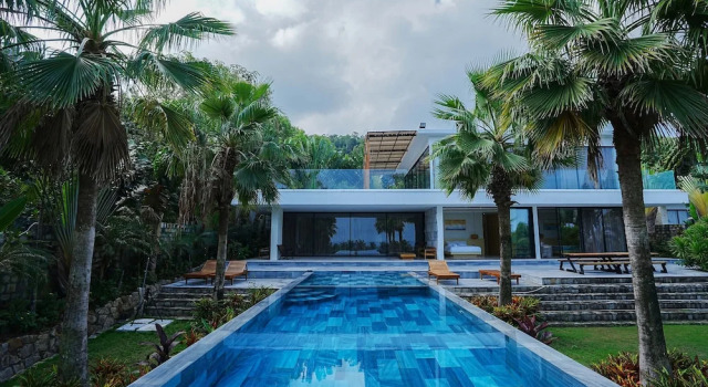Номер Deluxe Kiwuki Luxury Villa