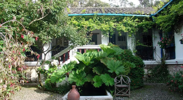 Hacienda Cusin, Rezervasyon Otel Imbabura SPA oteller, SPA