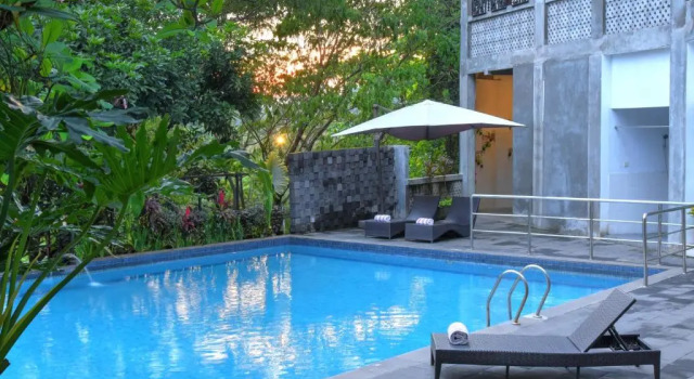 Habitación doble De ejecutivo Oak Tree Emerald Hotel & Coventions Semarang