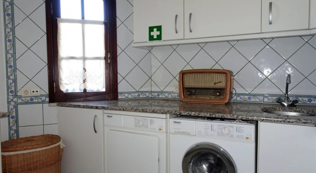 Вилла с 4 комнатами с балконом и с видом на море Villa Rústica