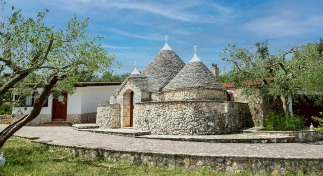 I trulli di Eva, Buchen Sie Hotel Noci Itria-Tal