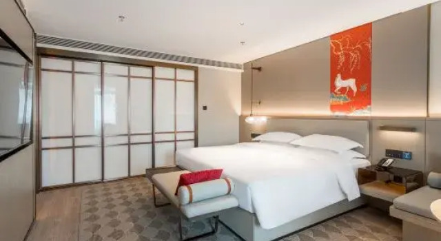 Люкс Executive ECHENG Hotel (Xuzhou Suning Square)