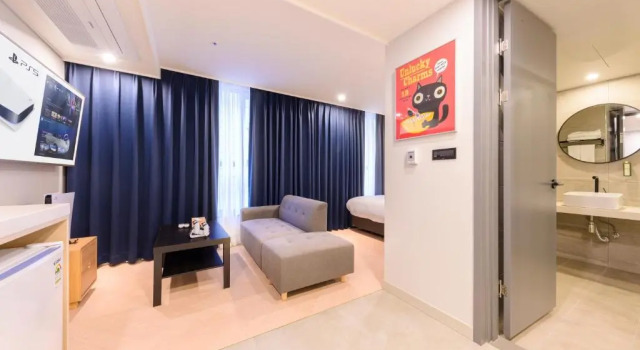 Номер Deluxe Ventimo Hotel & Residence Jeju