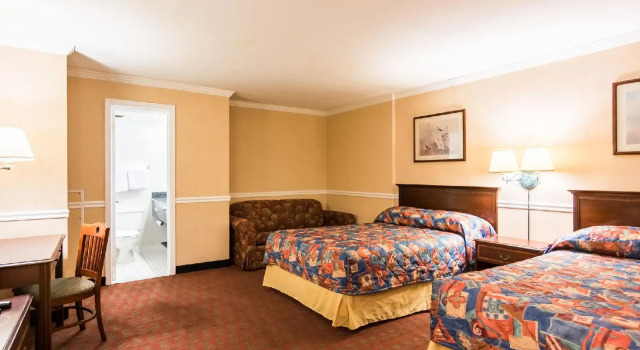 Rodeway Inn, 预订 酒店 费尔法克斯 华盛顿都会区