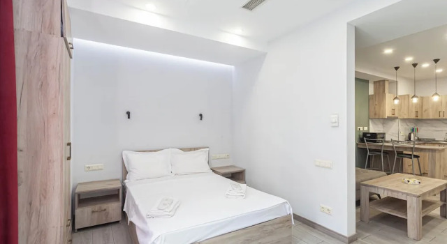 Апартаменты Economy Stay Inn на ул. Кохбаци