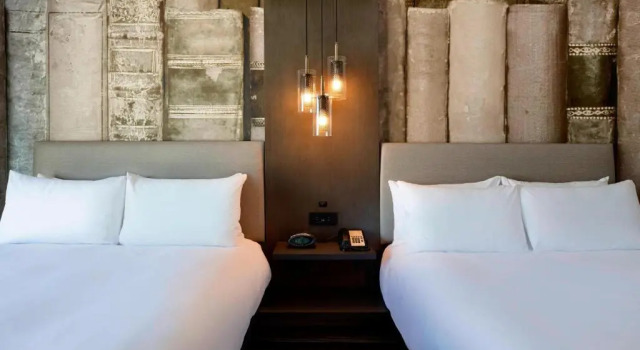 Номер Deluxe Louisville Marriott Downtown