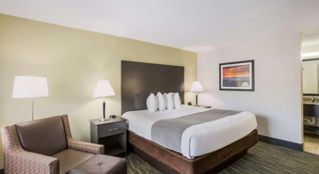 Номер Standard Best Western Asheville-Blue Ridge Parkway