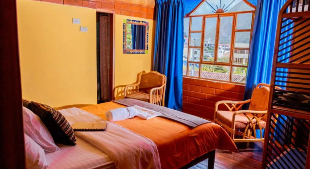 Двухместный номер Standard Isla de Baños Hosteria y Spa