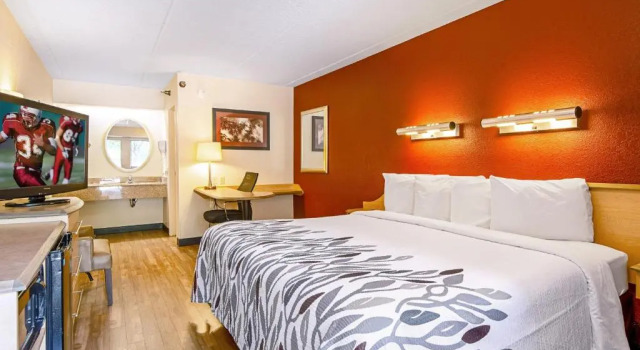 Двухместный номер Superior Red Roof Inn Washington DC - Laurel