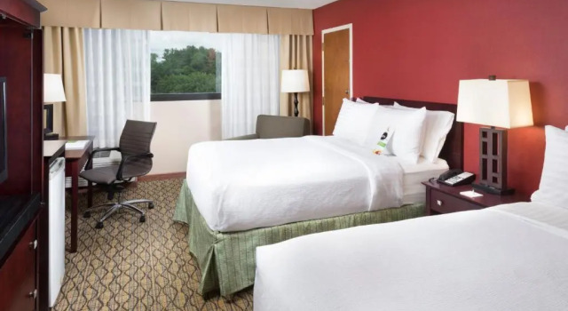 Четырёхместный номер Standard Holiday Inn Johnson City by IHG