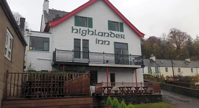 Highlander Inn, Reserva ahora Hotel Aberlour 