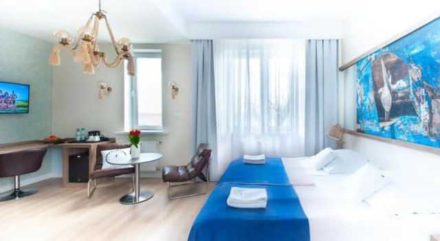 Номер Deluxe Lido Dom Przy Plaży