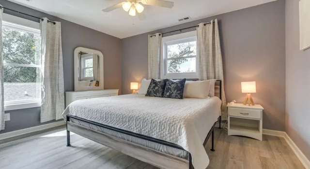 Oak Island Home w/ Pool: Walk to Long Beach!