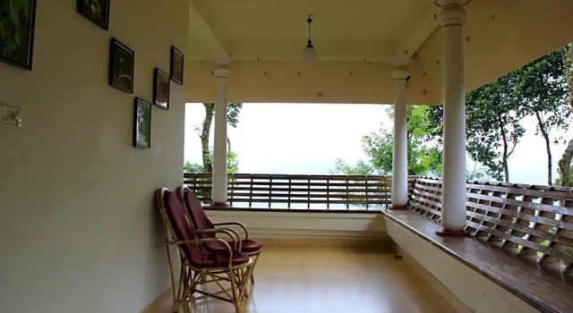 Номер Standard с красивым видом из окна Beaumont Plantation Retreat