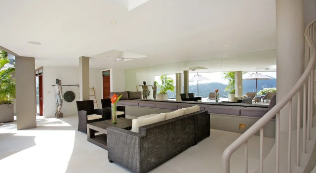 Summitra Panorama Villa 5 Bedrooms, Забронировать Вилла Виллы Южного Таиланда, Вилла