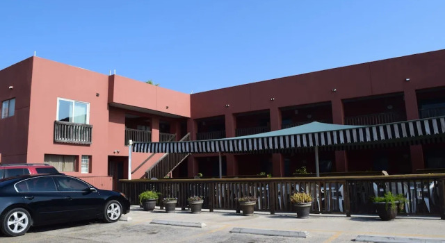 Wanna Wanna Inn, Rezerwuj Hotel Hotele w Padre Island z parkingiem, Parking