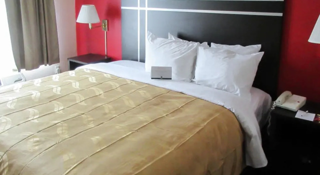 Номер Standard Quality Suites Atlanta Airport East