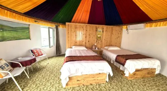 Тент Chaha'erbu Baima Daying Mongolian Yurt