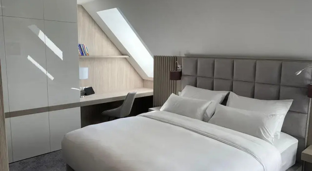 Люкс Superior с видом на парк HOTEL Hraniční zámeček