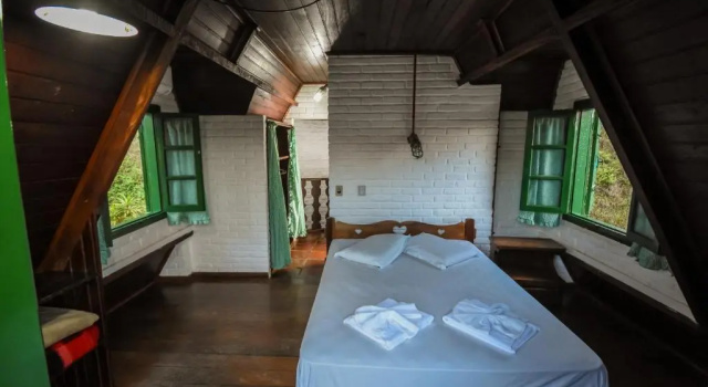 Номер Economy Hotel Fazenda Bavária
