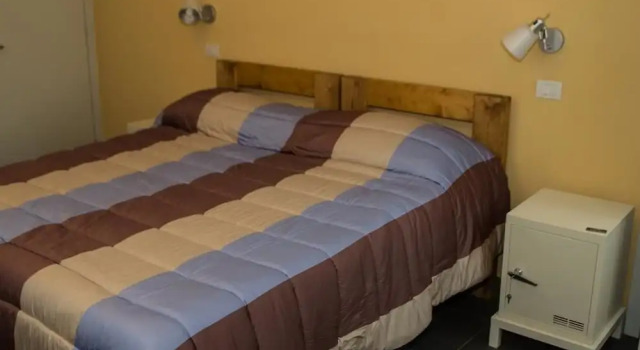 Standard Doppel Zimmer mit Blick auf den Park B&B Bortolino