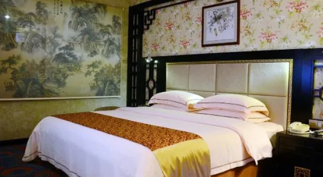 Standardowy dwuosobowy pokój Jasper International Hotel