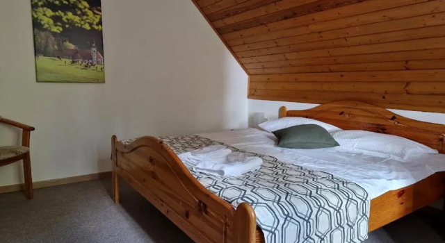 Двухместный номер Standard с балконом Guesthouse Jelenov greben