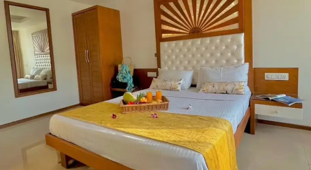 Люкс Presidential Beach Paradise Miramar Goa