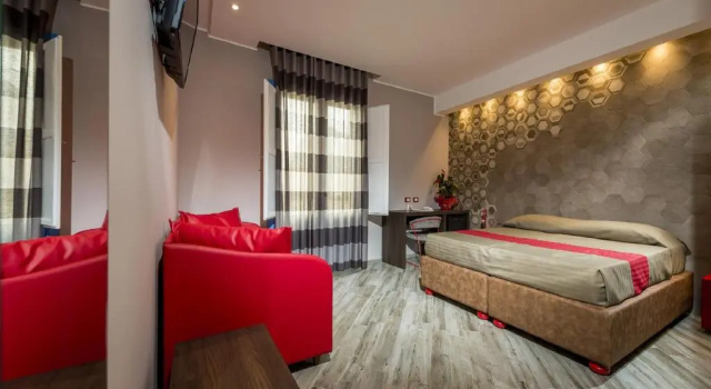 Четырёхместный номер Standard Hotel Vento del Sud