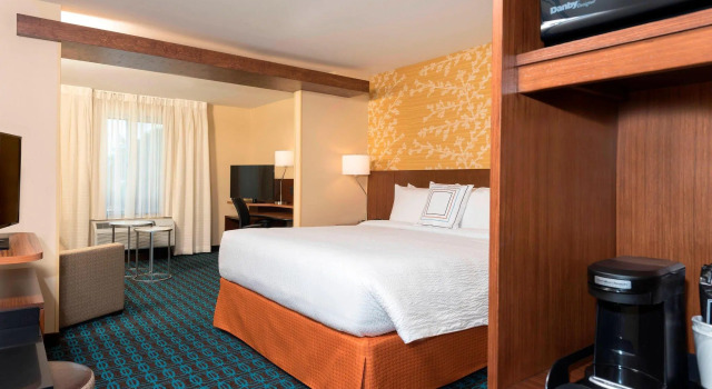 Двухместный люкс Fairfield Inn & Suites by Marriott Orlando Kissimmee/Celebration