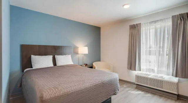 Номер Standard WoodSpring Suites Smyrna-La Vergne
