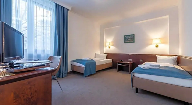 Номер Standard Trip Inn Klee am Park Wiesbaden