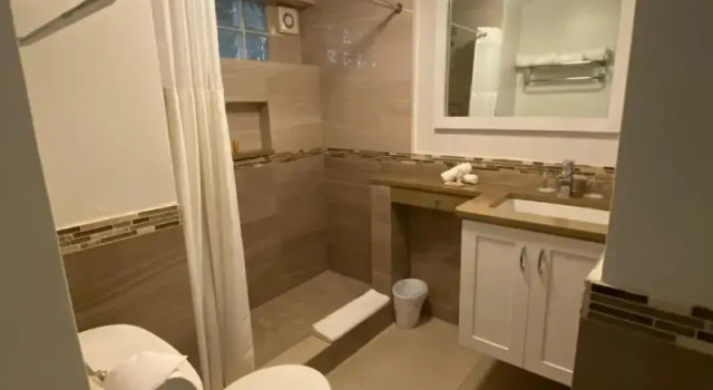 Люкс oceanfront Hôtel Le Roy