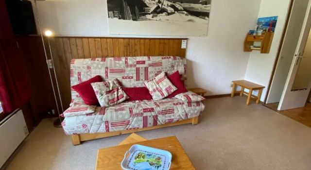 Appartement Le Grand-Bornand, 1 pièce, 4 personnes - FR-1-241-97, Prenota Appartamento Hotel a Alvernia con parcheggio, Parcheggio