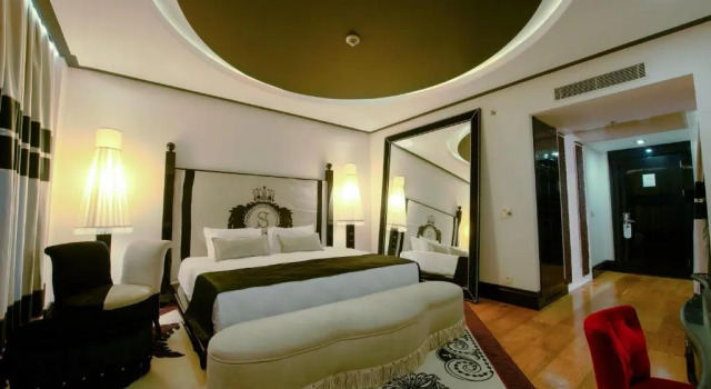 Двухместный номер Deluxe с частичным видом на море Отель Selectum Luxury Resort Belek