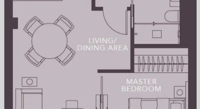 Апартаменты 1-bed Executive Apt 414