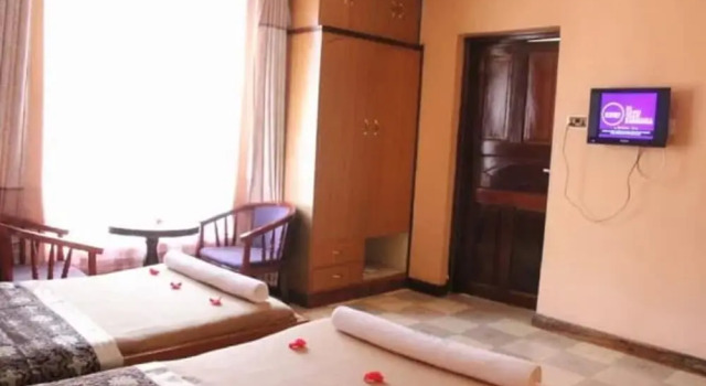 Standard Twin room Panesis Hotel